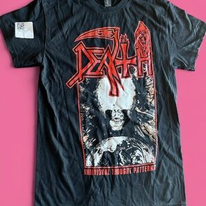 New Death “Individual Thought Patterns” Graphic Band Tee
